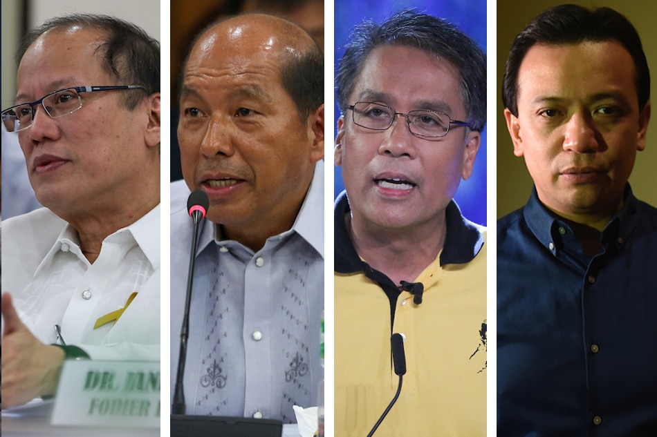 Group files malversation complaints vs Aquino, allies over DAP 1