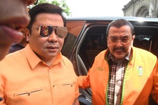 Erap's older sisters, daughter-in-law positive for COVID-19 following exposure