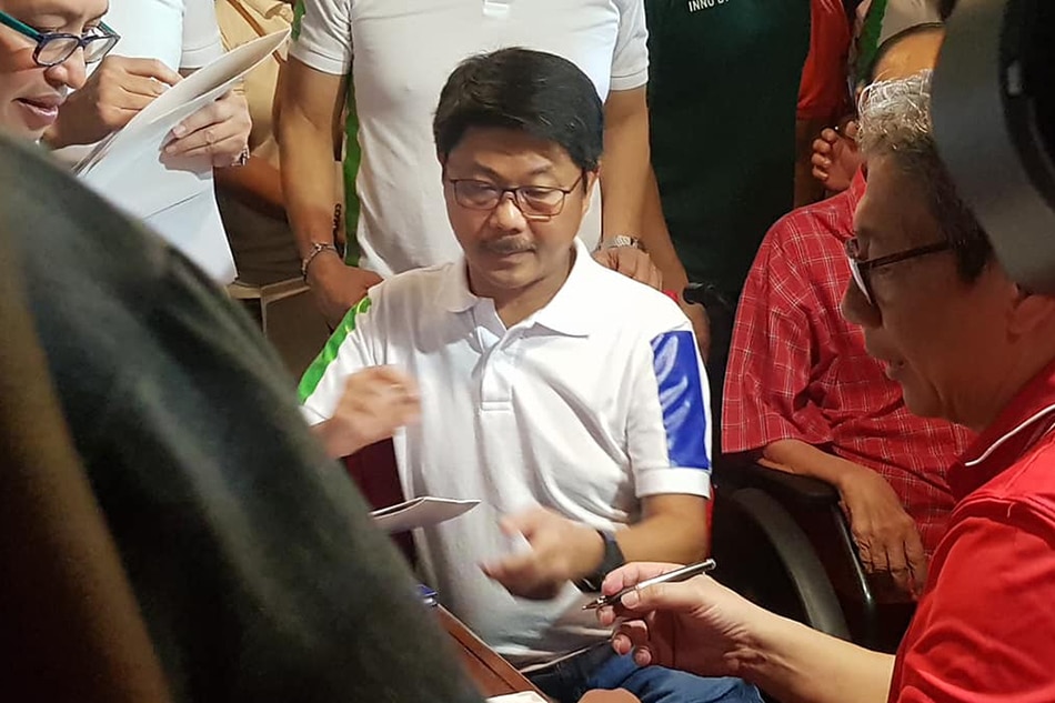 Dy-Albano tandem files COC for gov, vice gov of Isabela province 1