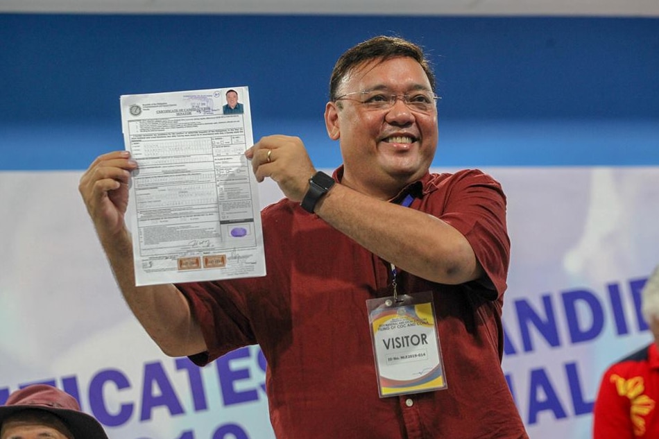 Harry Roque Pursues Senate Bid | ABS-CBN News