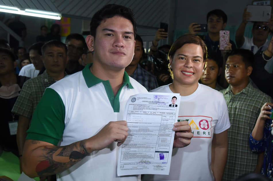 Baste Duterte To Run For Vice Mayor Of Davao City Abs Cbn News