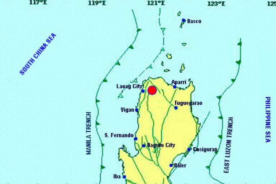 Magnitude 4.8 Quake Jolts Ilocos Norte | ABS-CBN News