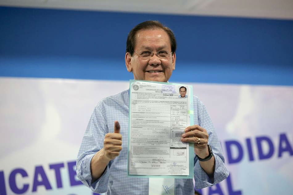 Serge Osme&#241;a pushes for return of manual voting in 2019 elections 1