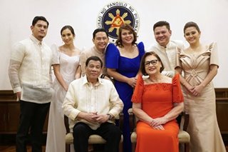 Duterte: Di ko binalak na magka-political dynasty