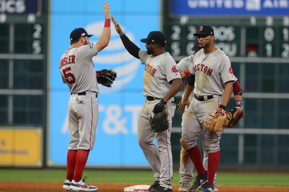 Man with Astros media credential ejected from Indians camera bay in ALDS Game 3
