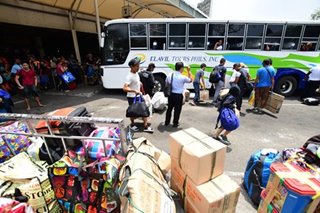 12 bus routes mula NCR patungong C.Luzon, Calabarzon, bubuksan Setyembre 30