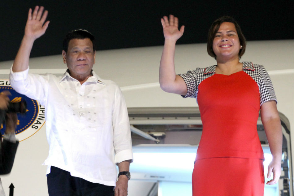 Duterte: Sara ‘maneuvered’ Alvarez&#39;s ouster as House Speaker 1