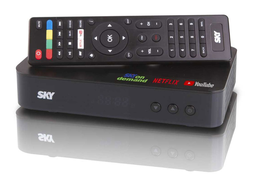 sky brings cable tv netflix and youtube together in new sky on