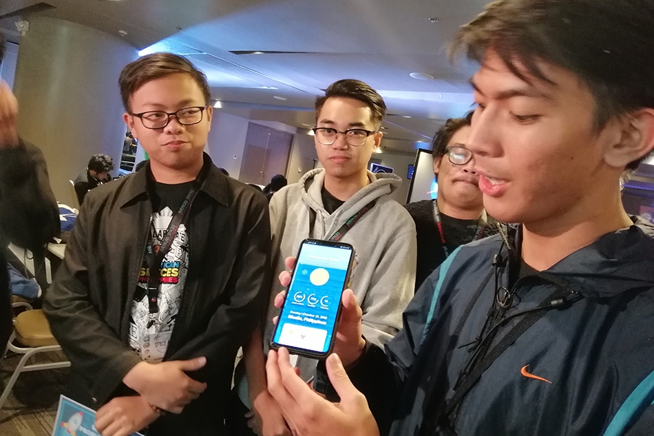 Disaster readiness, fisherfolk apps are PH entries to Space Apps challenge 2