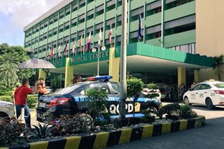 Quezon City hospital to use container vans for COVID-19 fatalities