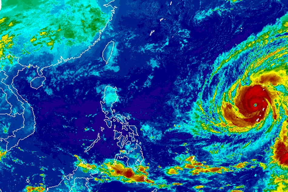 Amihan may trigger approaching typhoon's landfall PAGASA ABSCBN News