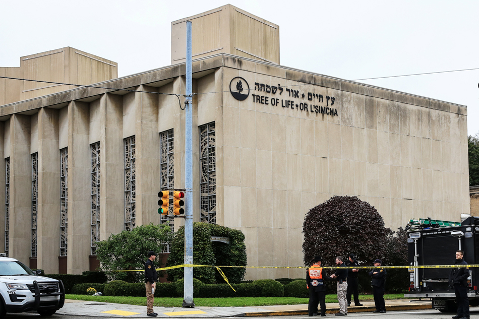 Synagogue gunman said he wanted all Jews to die