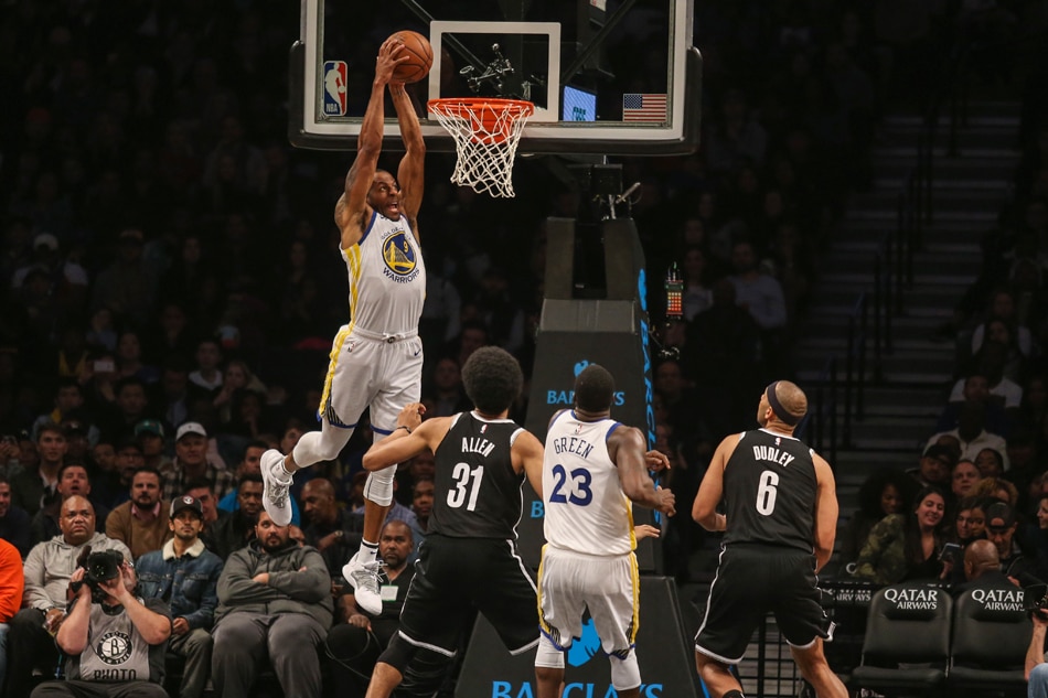 Warriors Finish Strong To Hold Off Nets | ABS-CBN News