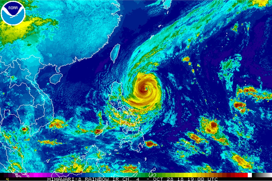 More areas under signal 2 as Rosita howls closer to Luzon 1