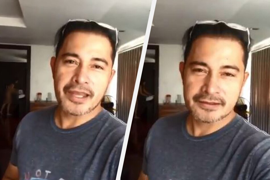 Oops? Did Cesar Montano accidentally film a naked woman in birthday greeting video? 1