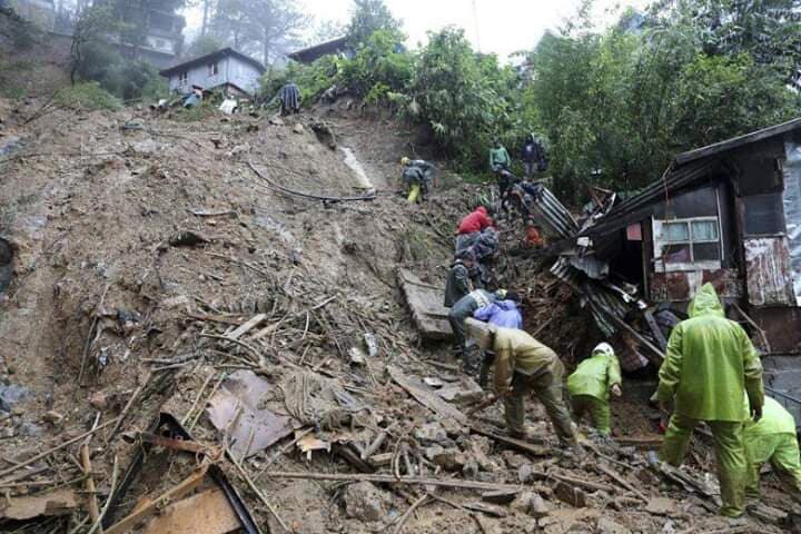 3 dead, several trapped inside landslide-hit building in Mt. Province 2