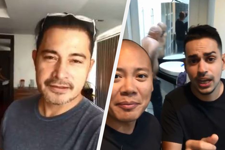 WATCH: Sam YG, Tony Toni record spoof video of Cesar Montano's viral ...