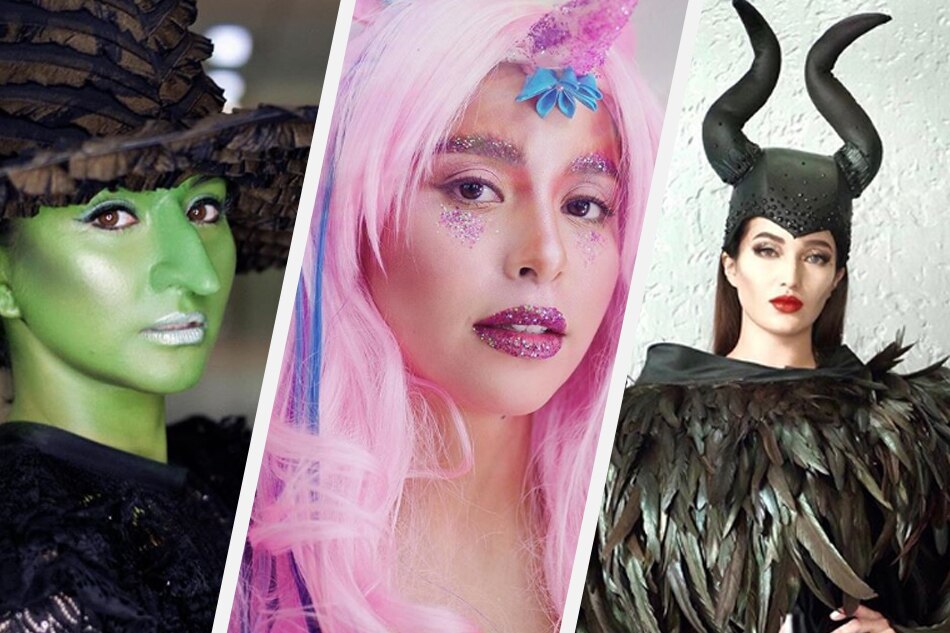 Look What Celebs Wore For Halloween 2018 Abs Cbn News