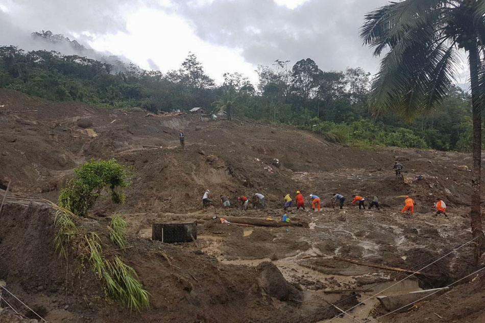 Searching for life after Natonin landslide | ABS-CBN News