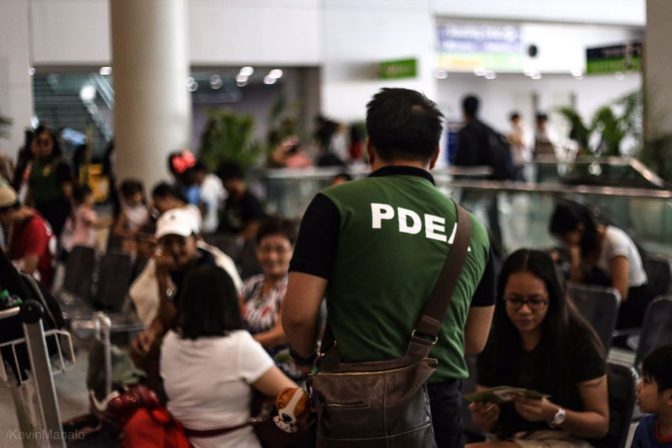 Pdea 10 Bus Drivers Test Positive For Drug Use Abs Cbn News
