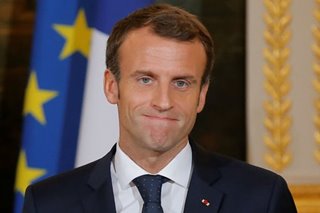 Macron says France wants to keep Renault-Nissan 'balance'