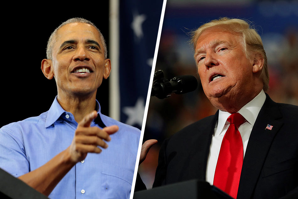 Obama Versus Trump On Final US Campaign Weekend | ABS-CBN News