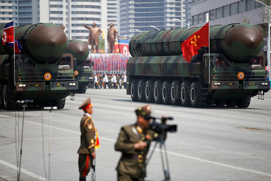 N Korea Warns Of Returning To Nuclear Policy Abs Cbn News 