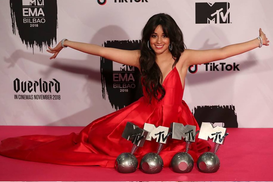 Camila Cabello sweeps MTV Europe awards | ABS-CBN News