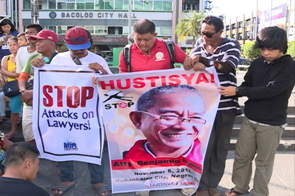 Justice for Atty. Ben Ramos cover image