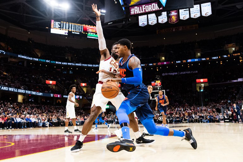 Thunder shut down Rockets for 7th win in a row