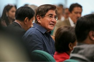 Honasan cleared in 2 graft cases over pork barrel scam