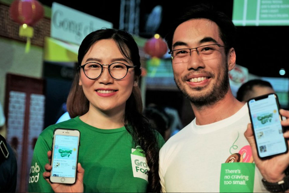 Grab launches GrabFood with pop-up food park 2