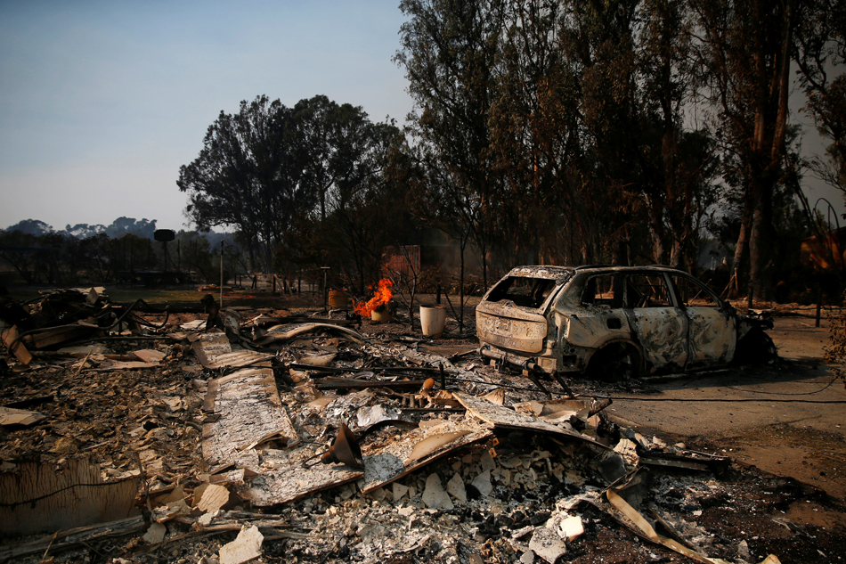 California wildfires toll reaches 25 California wildfires toll reaches 25
