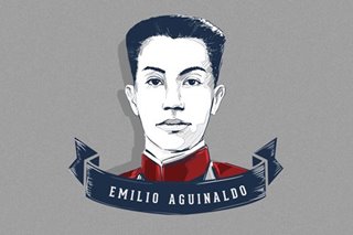 Talambuhay ni dating pangulong Emilio Aguinaldo