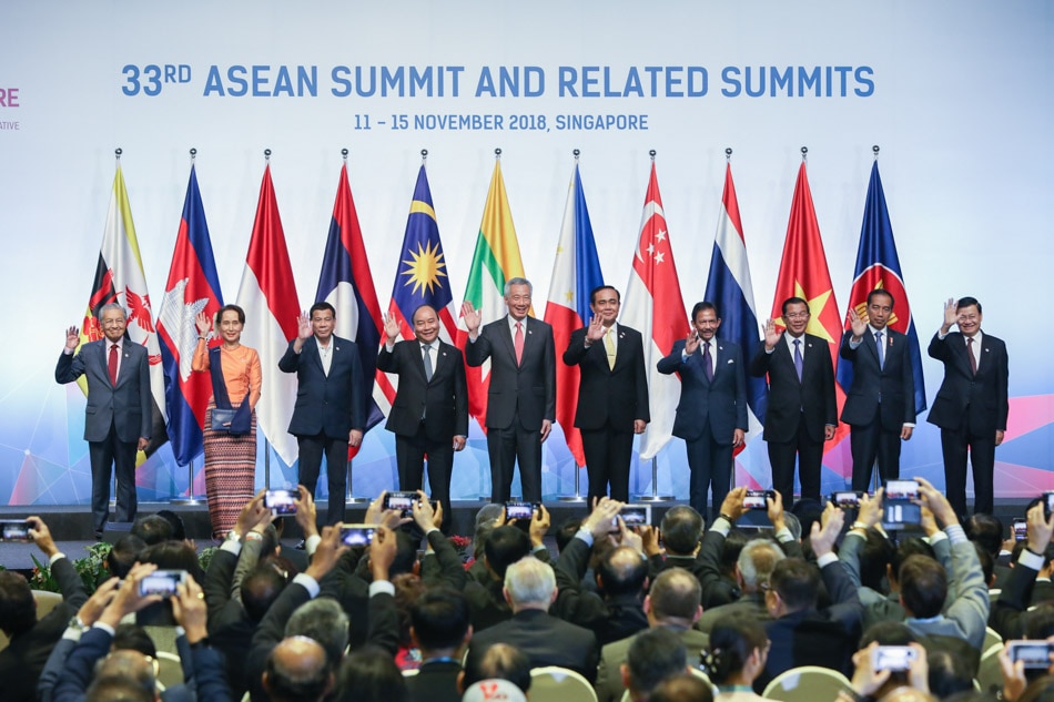 Duterte in Singapore for ASEAN Summit
