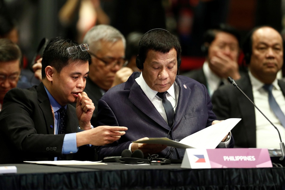 Duterte on US&#39; move vs. China: &#39;Why do you have to create frictions?&#39; 1