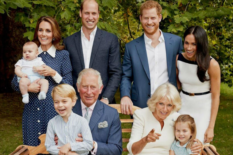 The Royal Family's Facebook page