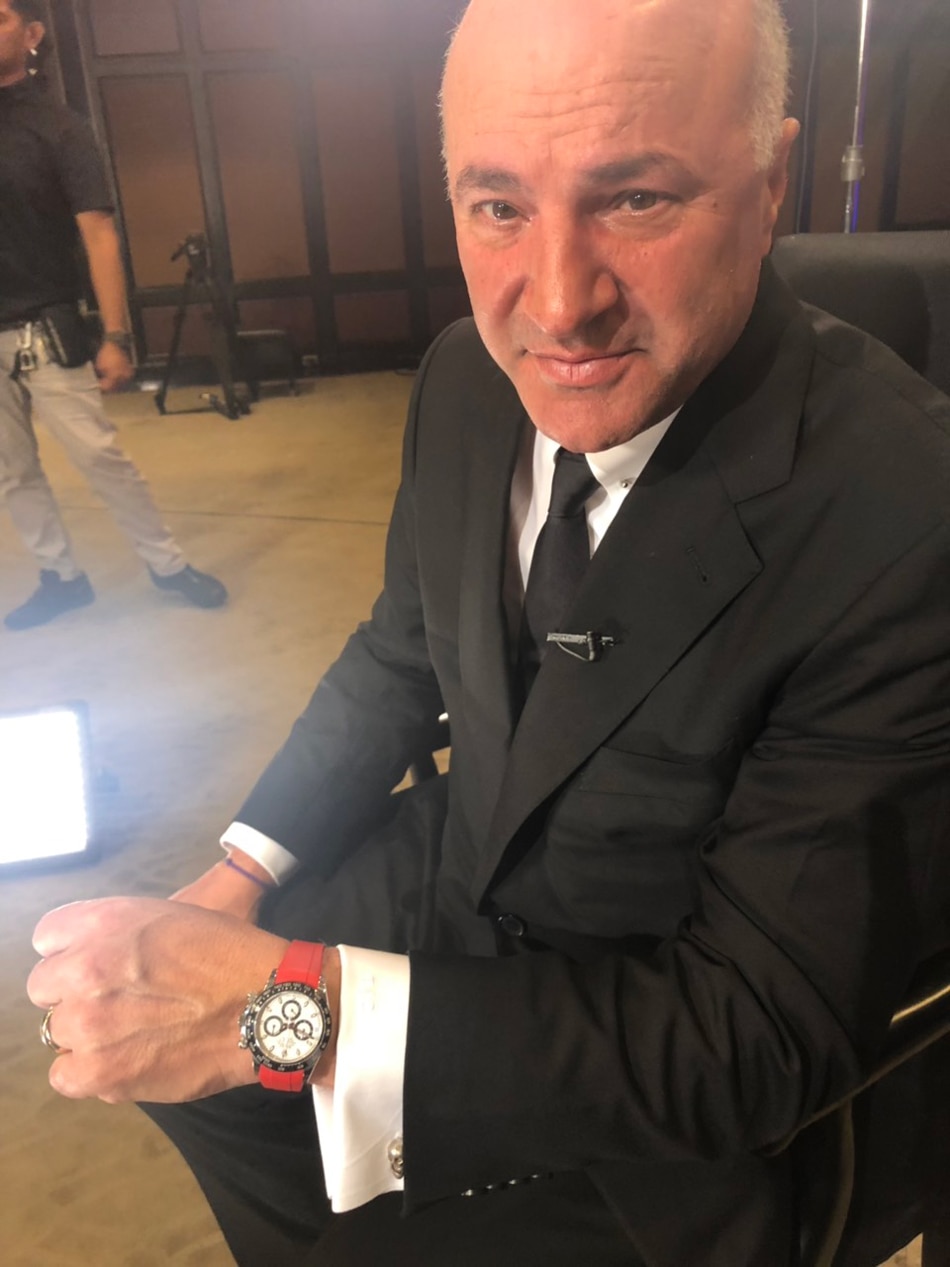 Kevin O&#39;Leary&#39;s best investment? His watch collection 1