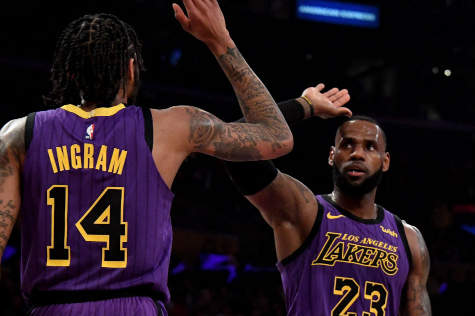 LeBron Hits Scoring Milestone As Lakers Beat Blazers | ABS-CBN News