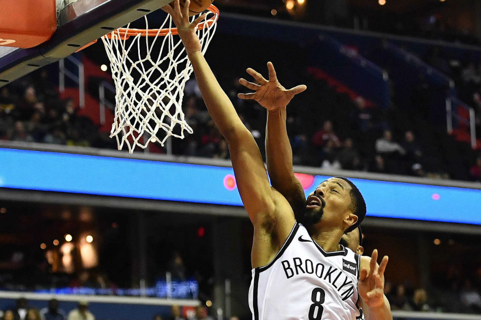 NBA: Dinwiddie's 25 off bench springs Nets over Wizards ...