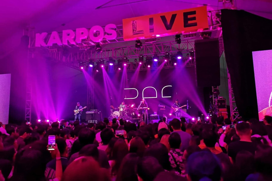 Concert Recap Udd Cigarettes After Sex End Karpos Series On A Sweet Note Abs Cbn News