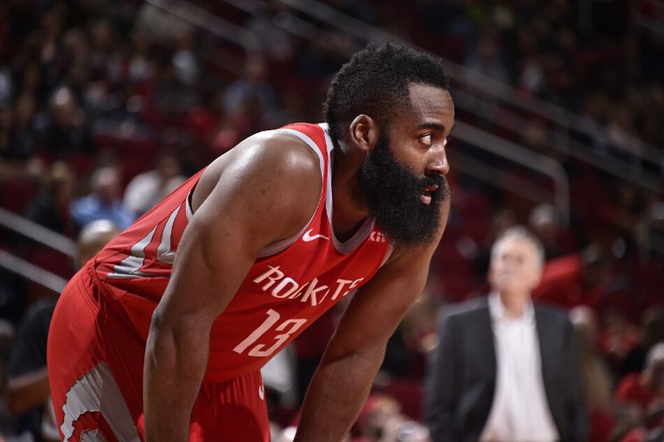 NBA: Harden, Paul do number on Kings in Rockets' 4th straight win | ABS ...