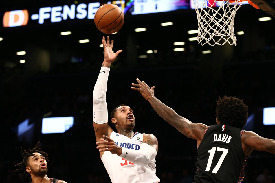 Clippers rally from 15 down to defeat Nets | ABS-CBN News