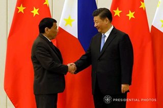 Duterte says 'win-win cooperation' with China ensures 'greater peace, progress'