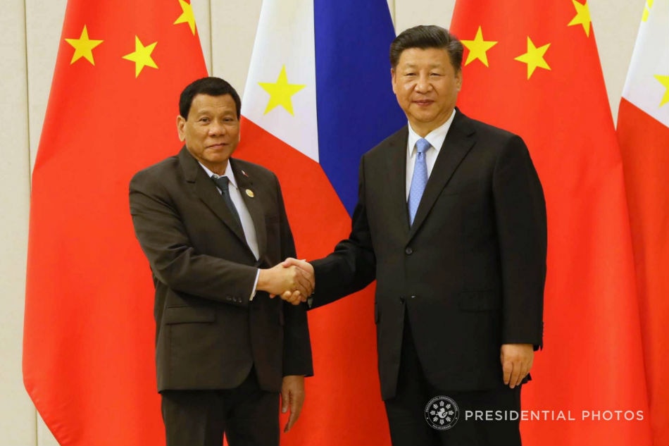 Philippines eyes 5 deals with China in upcoming Duterte trip 1