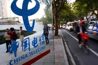 Beijing blasts US ban on China Telecom 