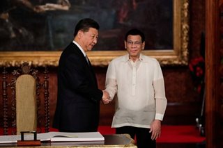 Palace shields PH trade with China from Duterte's historic assertion of sea rights