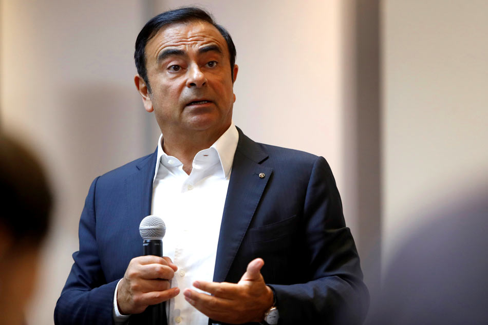 Carlos Ghosn re-arrested on new charges Carlos Ghosn re-arrested on new charges