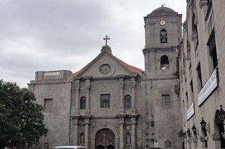 Manila's San Agustin Church on lockdown after parish priest dies from COVID-19