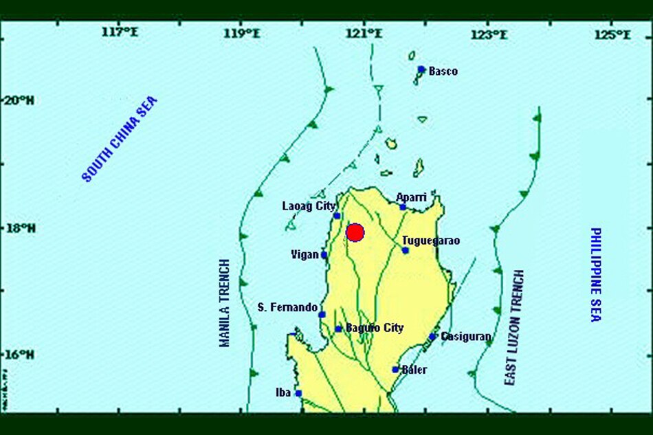 Magnitude 4.5 Quake Jolts Ilocos Norte | ABS-CBN News